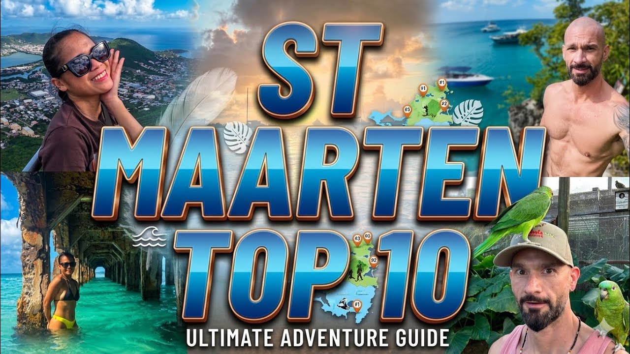 Best things to do in St Martin / St Maarten, top 10 experiences for SXM