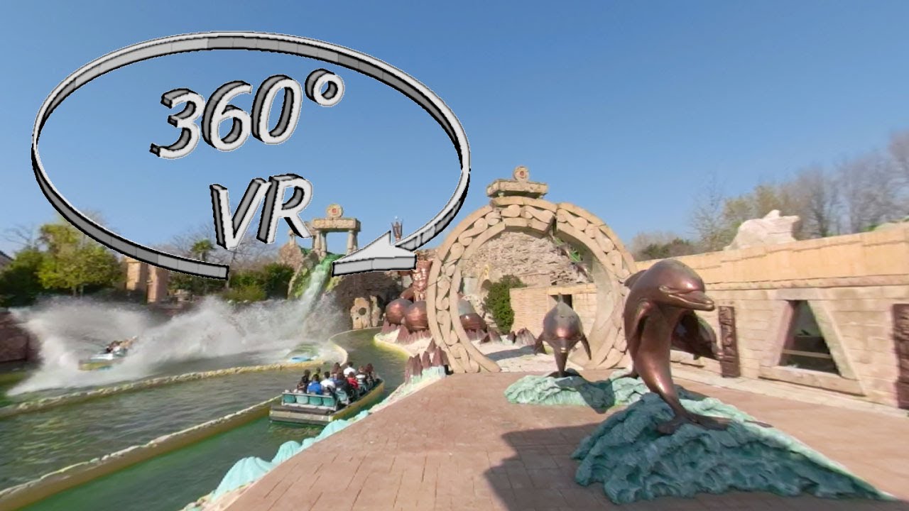 Gardaland Fuga da Atlantide 360° VR Onride
