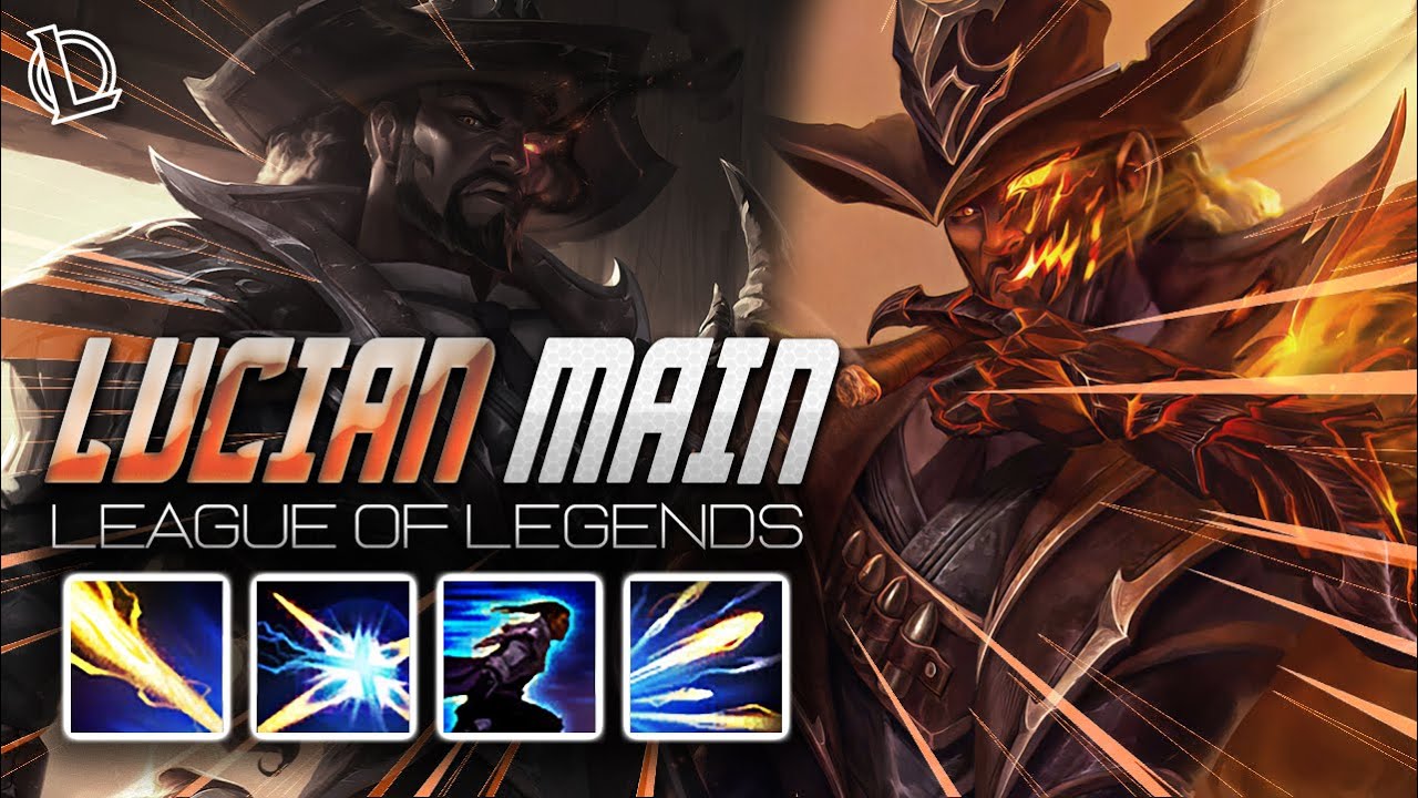 LUCIAN MONTAGE - LUCIAN MAIN | Ez LoL Plays [60 FPS]