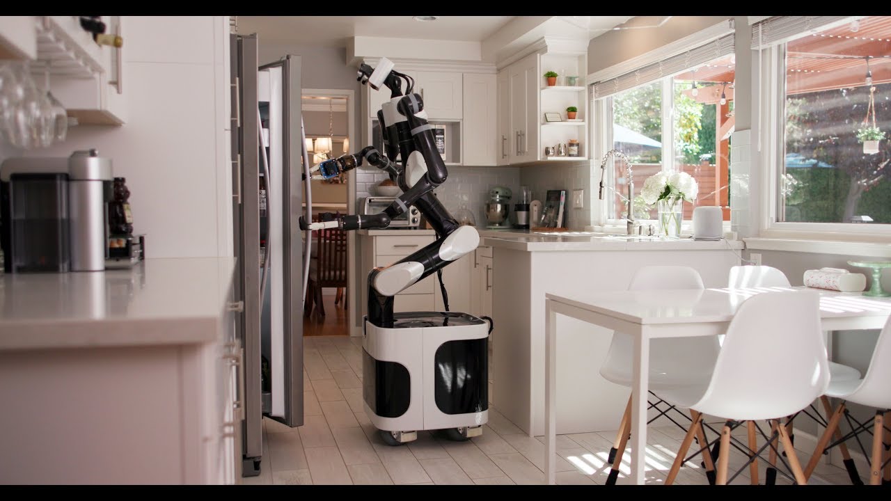 TRI Teaching Robots to Help People in their Homes
