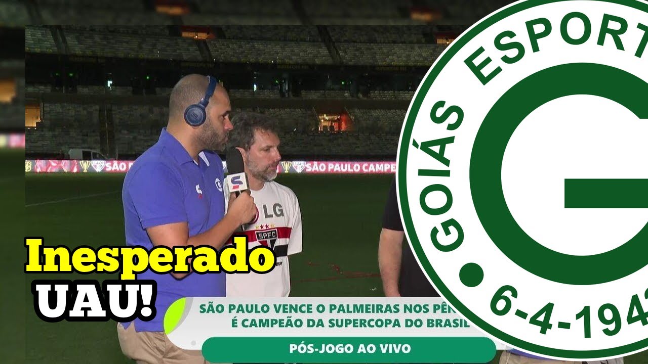Agora VAI?!?! Michel Alves é o novo diretor de futebol do Goiás | Ge