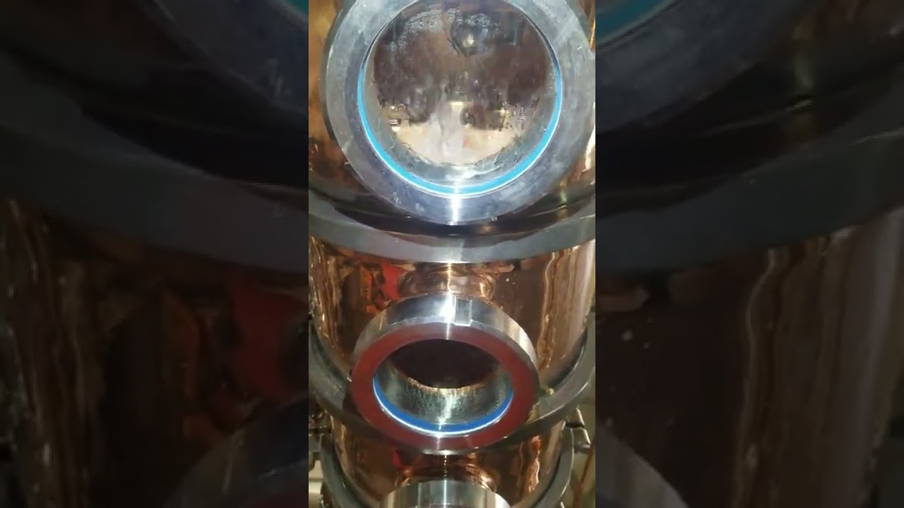 Surf City Still Works 20 plate spirit column. 