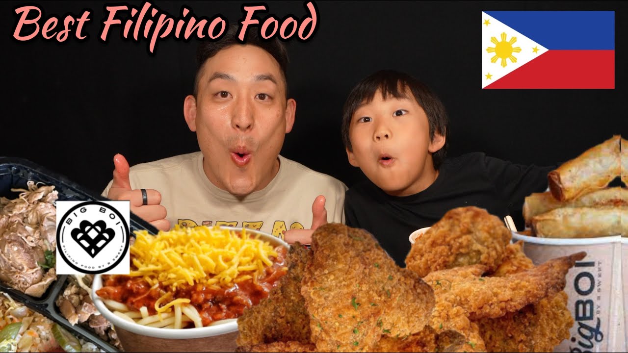 HUGE FILIPINO FOOD FEAST!