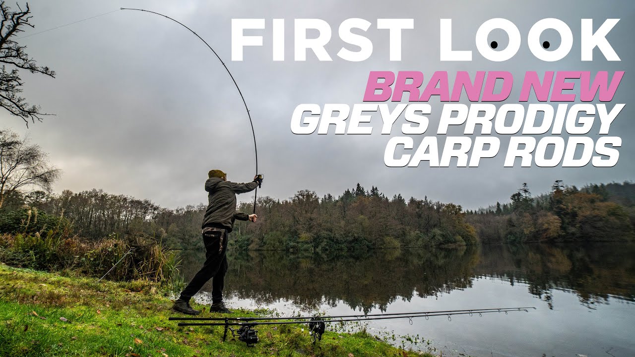 FIRST L👀K! BRAND NEW Greys Prodigy Carp Rods