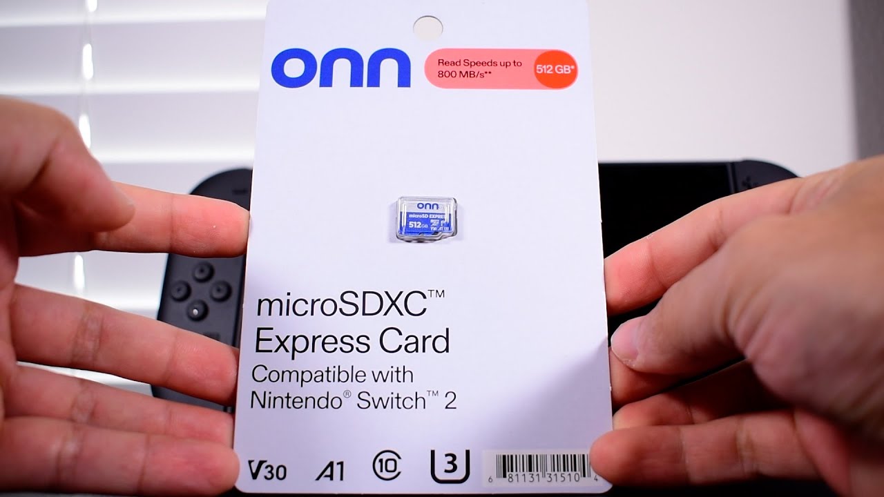 The BEST Value Micro SDXC Express Card For Nintendo Switch 2 and How to Install