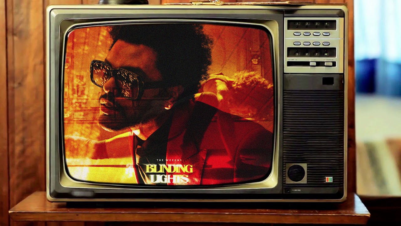 "The Weeknd - Blinding Lights" to the BEAT of "Michael Sembello - Maniac"