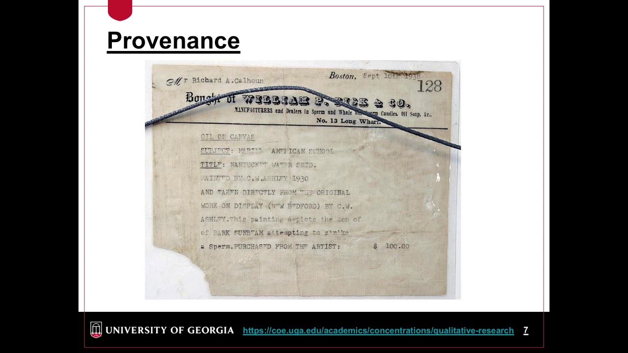 Exploring the archives for qualitative research studies