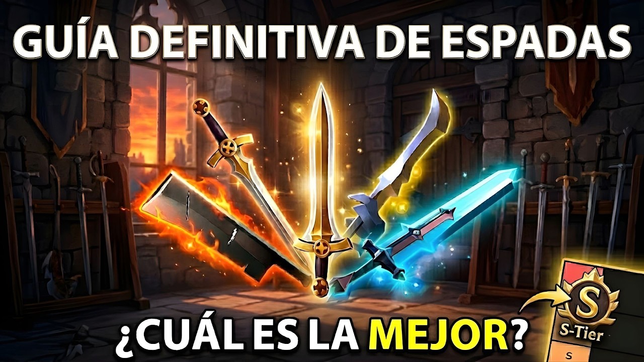 Guia de ESPADAS 2026 Albion Online | Build para Espadas Albion Online