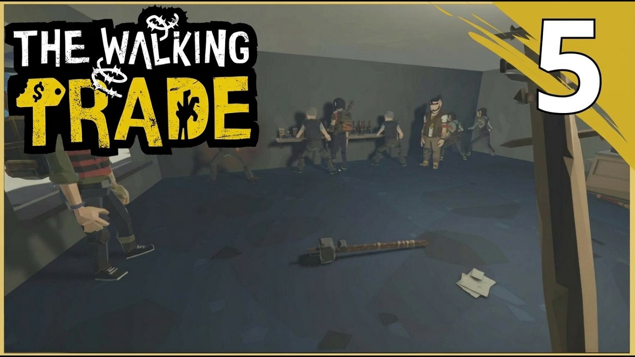 Cajas, energía y un ampliación del local | #5 The Walking Trade Gameplay Español