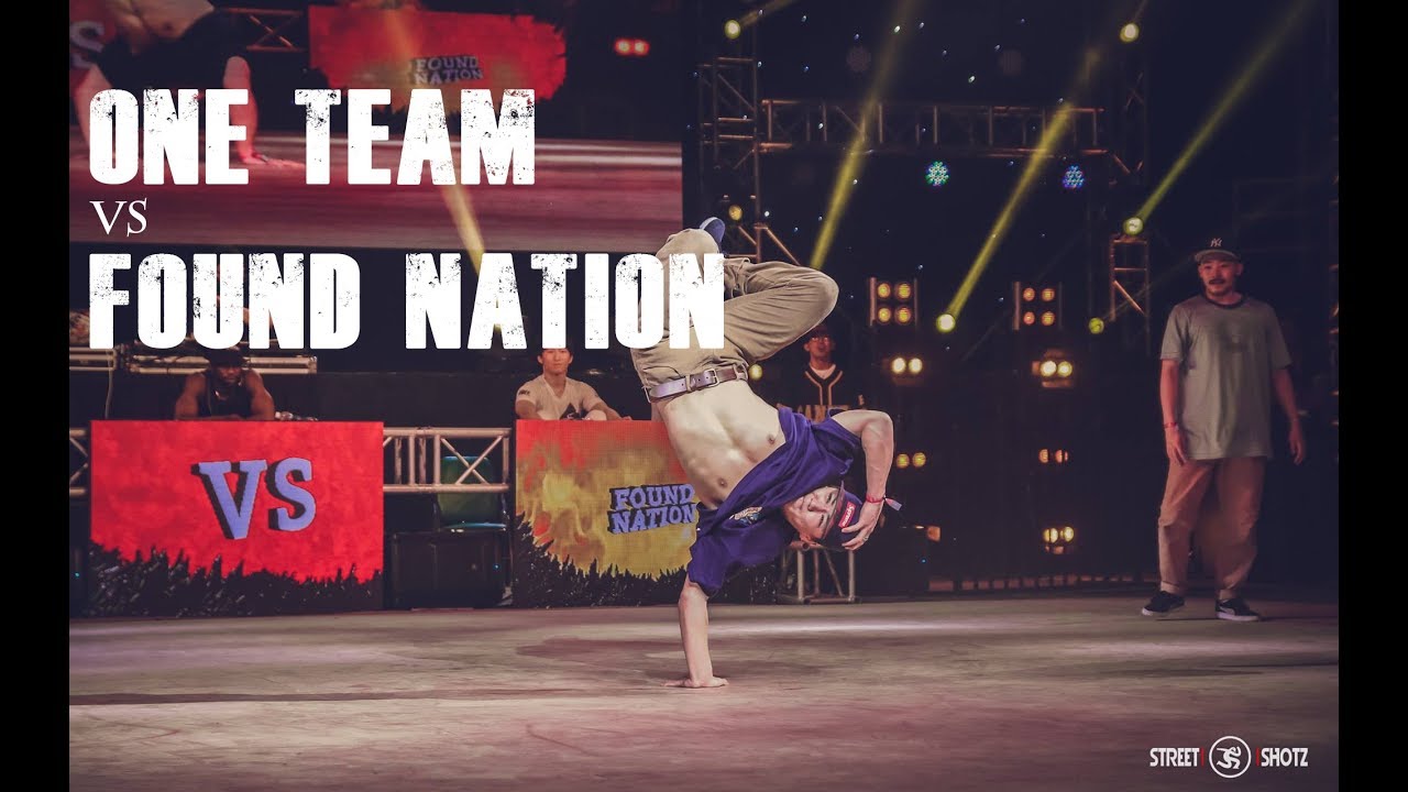 ONE TEAM (VIETNAM/RUSSIA) vs FOUND NATION (JAPAN) | SEMI FINAL | BREAK THE FLOOR ASIA 2017