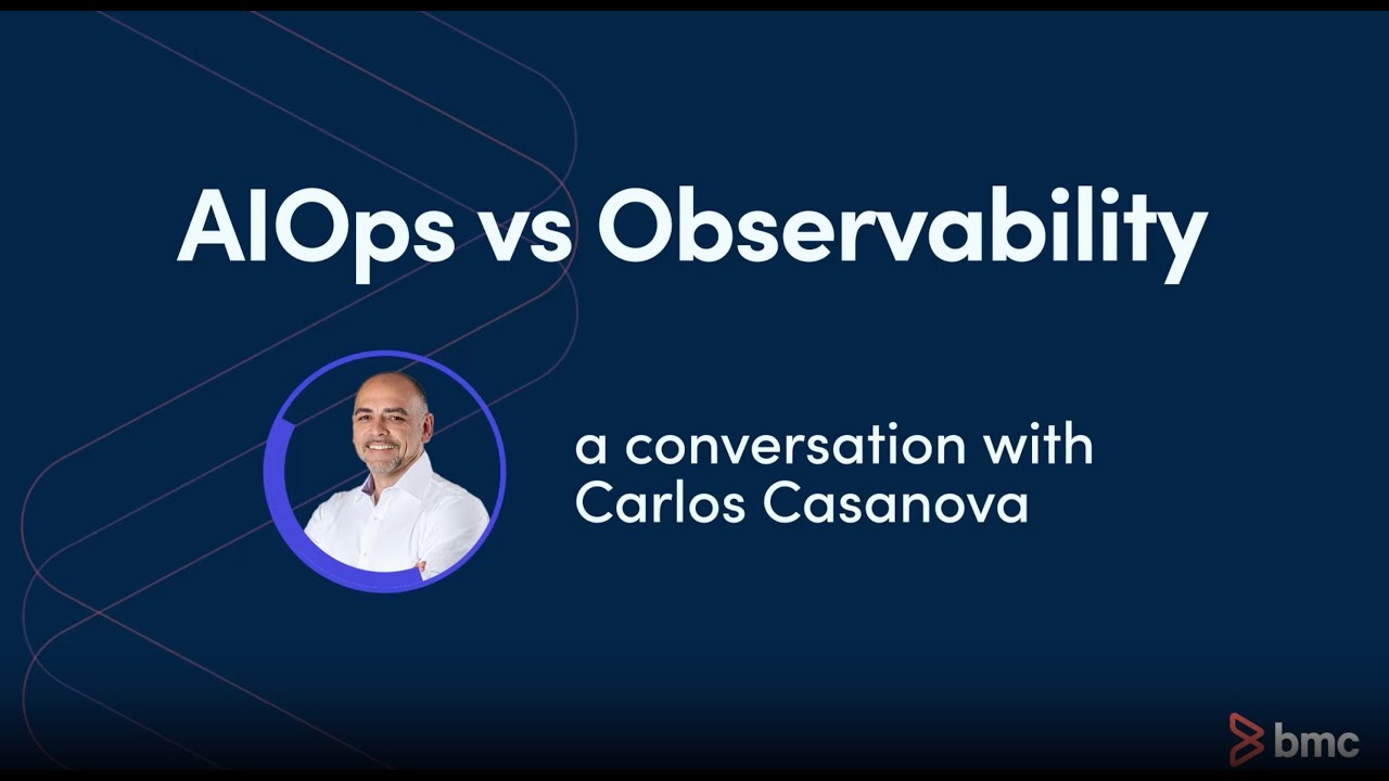 AIOps vs. Observability