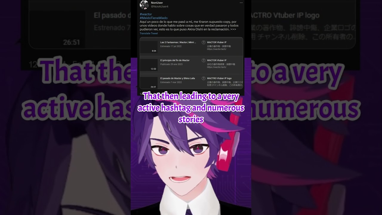 VTuber Agency Critics Silenced