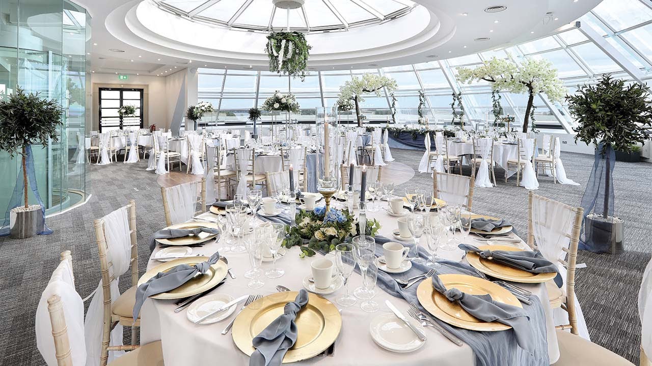 Weddings at the British Motor Museum