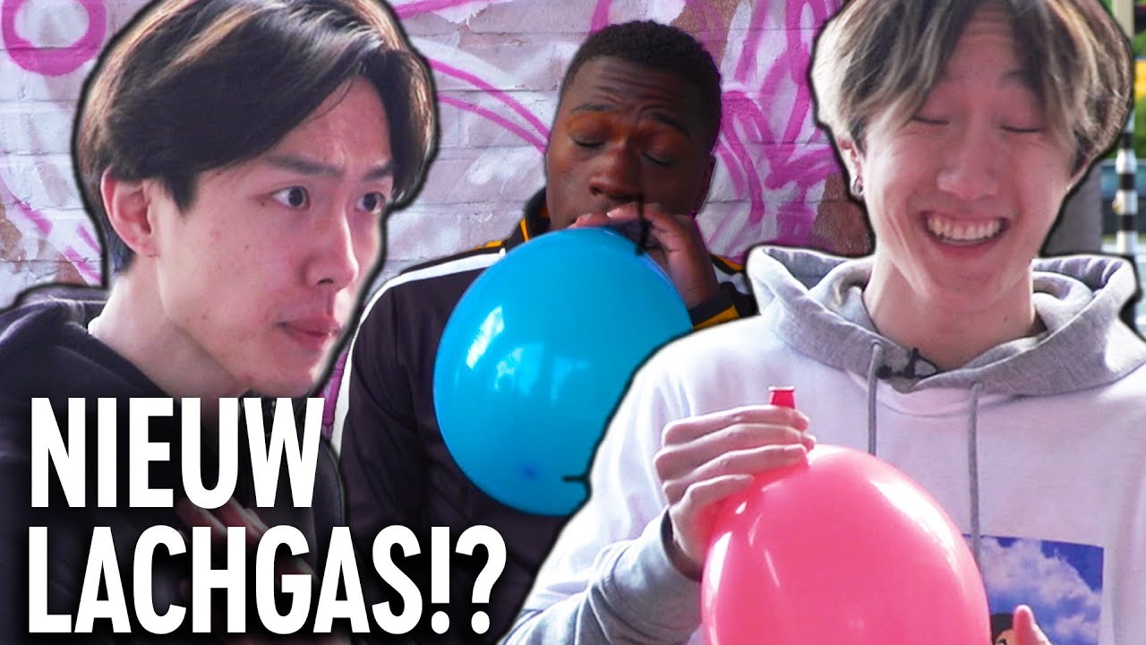 NIEUW LACHGAS ONTDEKT! - Millennials