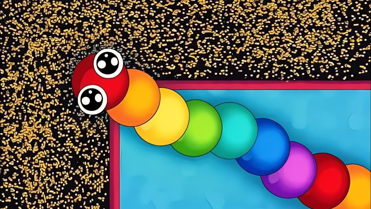 OMG 🐍 KING RAINBOW FEED CUTE NOOBS IN LEFT SIDE MAPS 🐍 BEST EPIC SNAKE IO GAMEPLAY 🐍 #9