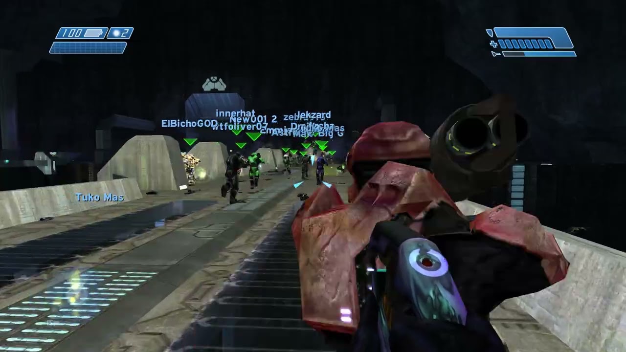 Halo CE Decomp - 32 Player Co-Op Mode - Massive Co-Op Experience