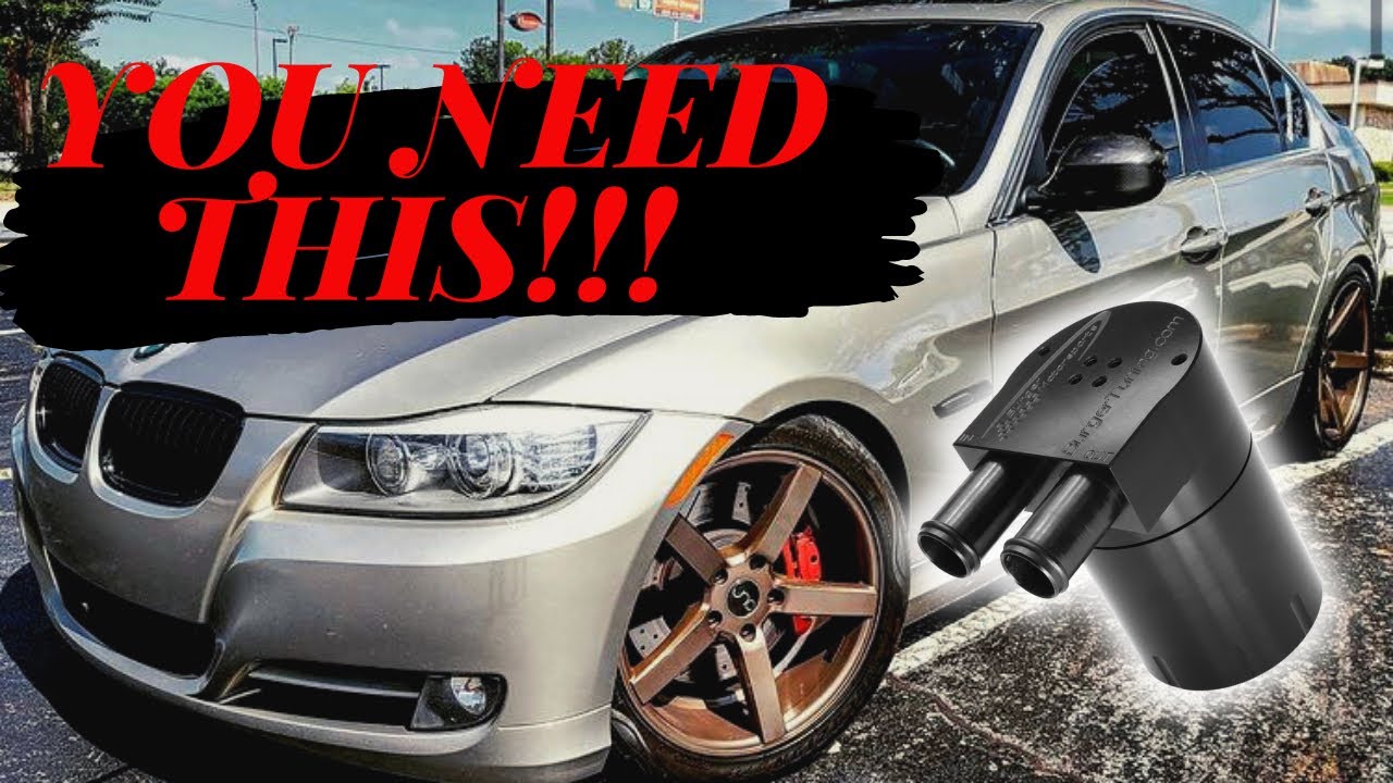 Burger Motorsports N55 Oil Catch Can | BMW 335I