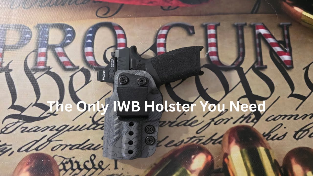 Кобура N8 Tactical Xecutive IWB — лучшая кобура для скрытого ношения?