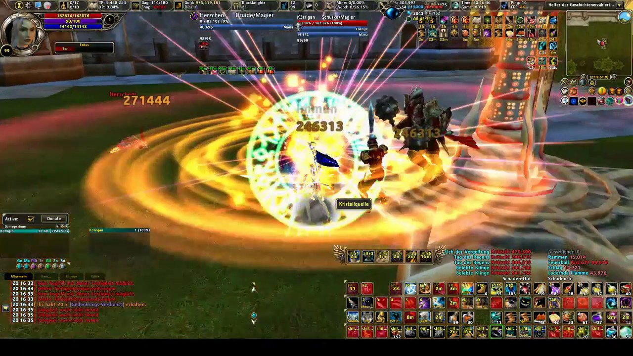 Blackknights (Aontacht) vs. Kritparade (Dochas)
