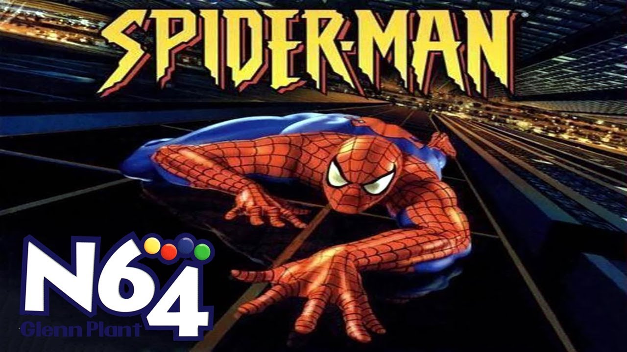 SpiderMan — Обзор Nintendo 64 — HD