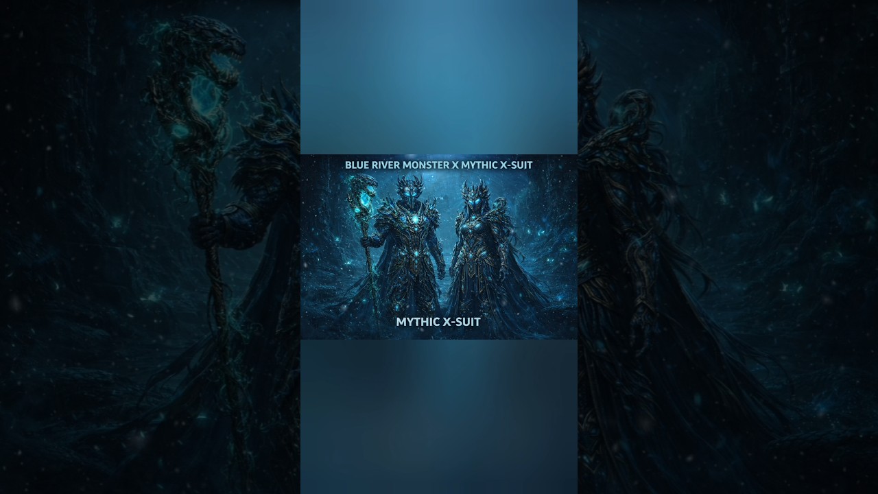 WAIT FOR END...😱BLUE RIVER MONSTER X MYTHIC X-SUIT 😱🔥 | BGMI RAREST X-SUIT 2026