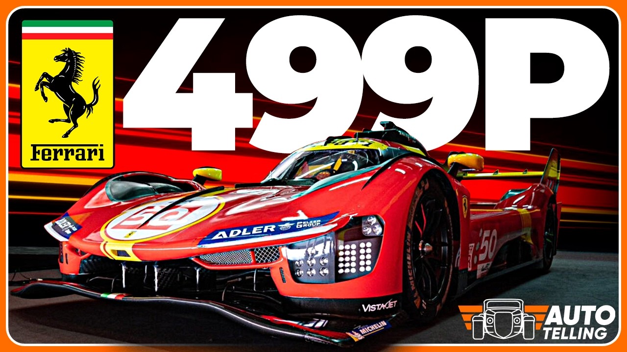 Tudo sobre a Ferrari 499P, bicampeã nas 24h de Le Mans | EP 064
