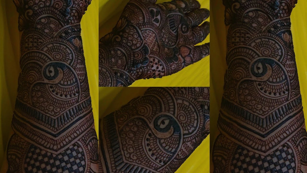 Easy Bridal Mehandi Designs for Full Hands |Latest Rajasthani Bridal Mehndi |Marwari Dulhan Mehndi