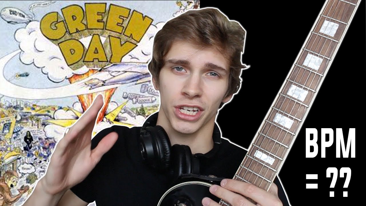 Adjusting the Tempo of Basket Case by Green Day