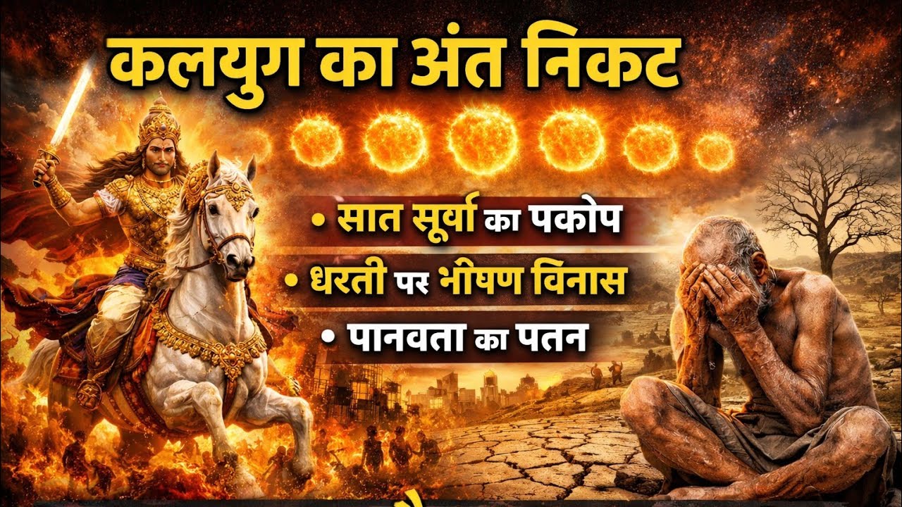 क्या सच में कलयुग का अंत निकट है? जानिए प्रलय के संकेत! | Is 2026 the Beginning of the End of Kalyug