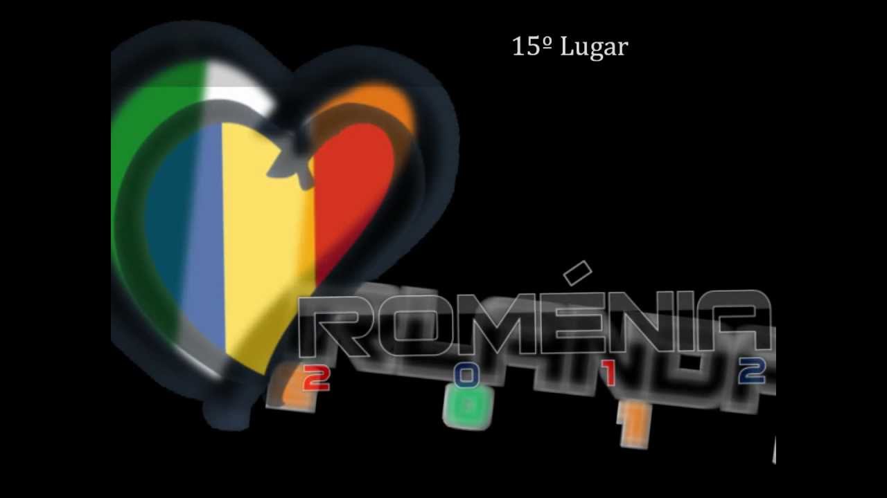 MY TOP 42 EUROVISION 2012