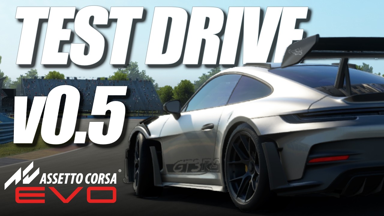 Assetto Corsa EVO v0.5 TEST DRIVE