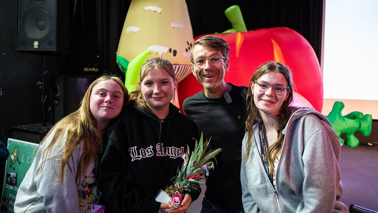 "Mr Bloom Brings ‘Let’s Grow" to Suffolk New College’s Childcare Programme!"