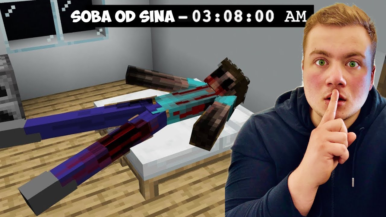 Njen Sin Ne Može Prestati Da Raste U Minecraftu...