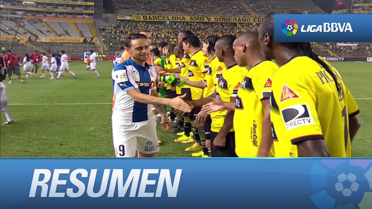 Resumen de Barcelona SC (1-0) RCD Espanyol