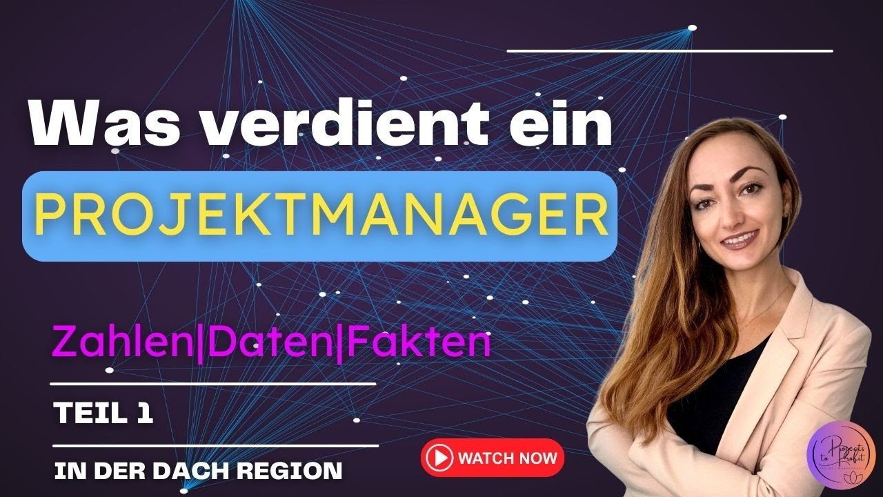 Was verdient ein Projektmanager? in DACH 💰 &ndash; Teil 1 (Gehalt, Branchen, Einflussfaktoren) 📊✨