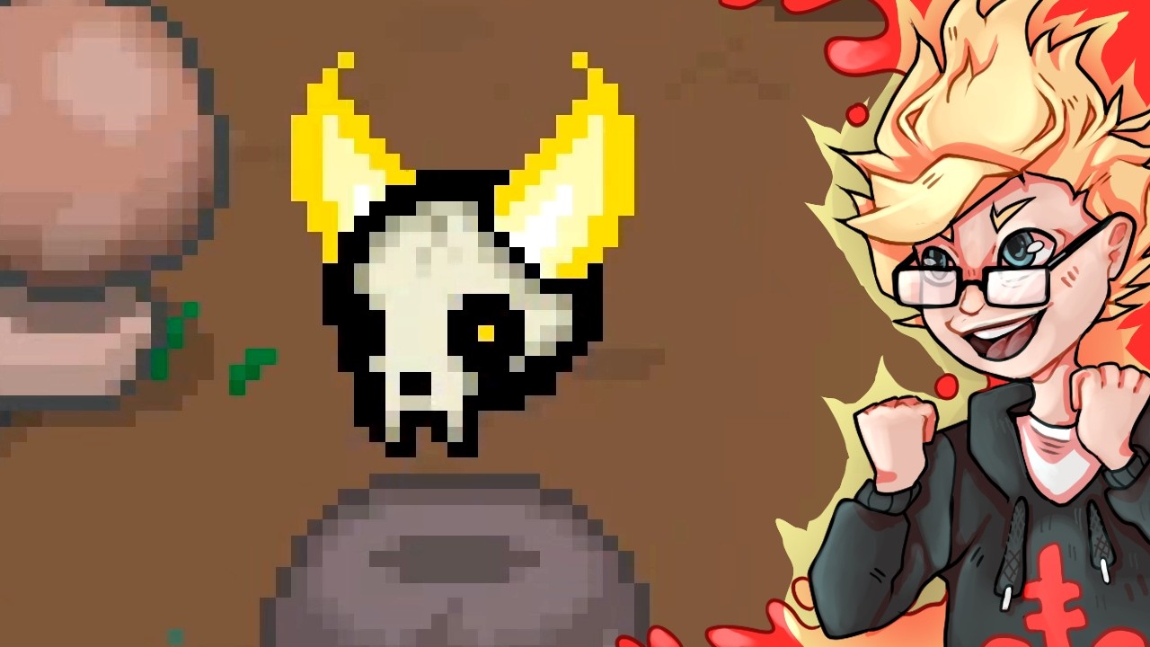 ITEMY Z DRUGIEJ STRONY LUSTRA - The Binding Of Isaac Forever #419