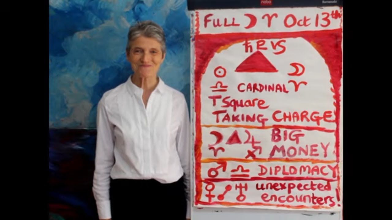 Full Moon in Aries October 13th - Taking Charge of Your Life