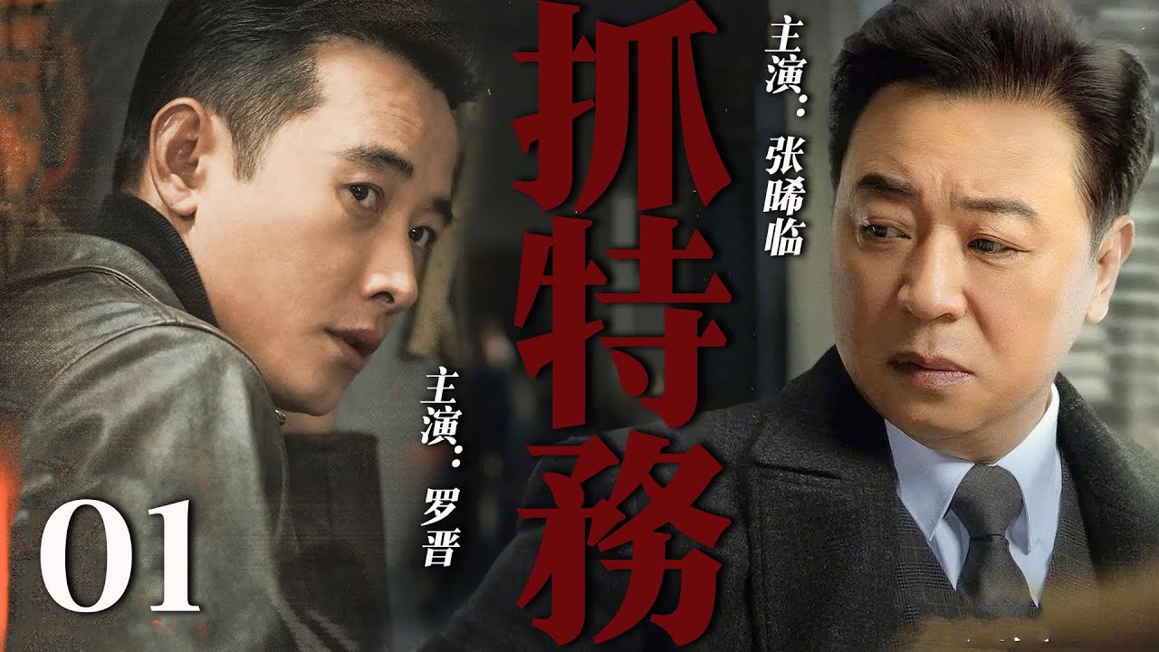 【2025最新谍战剧】抓特务 01丨主演:#罗晋 #张晞临 #孙俪 #张晞临 #赵立新 #吕一