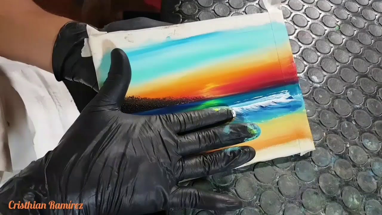 Finger Painting #9