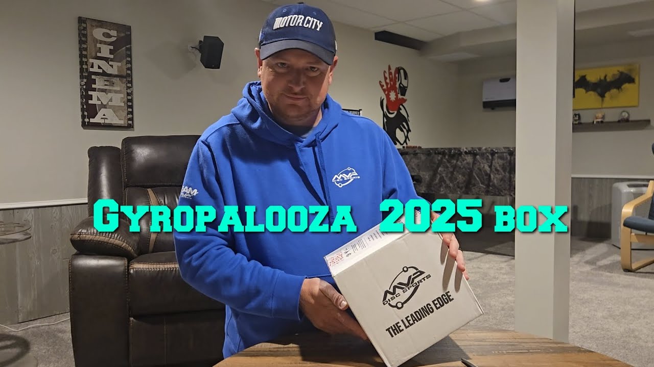 Gyropalooza 2025 box opening