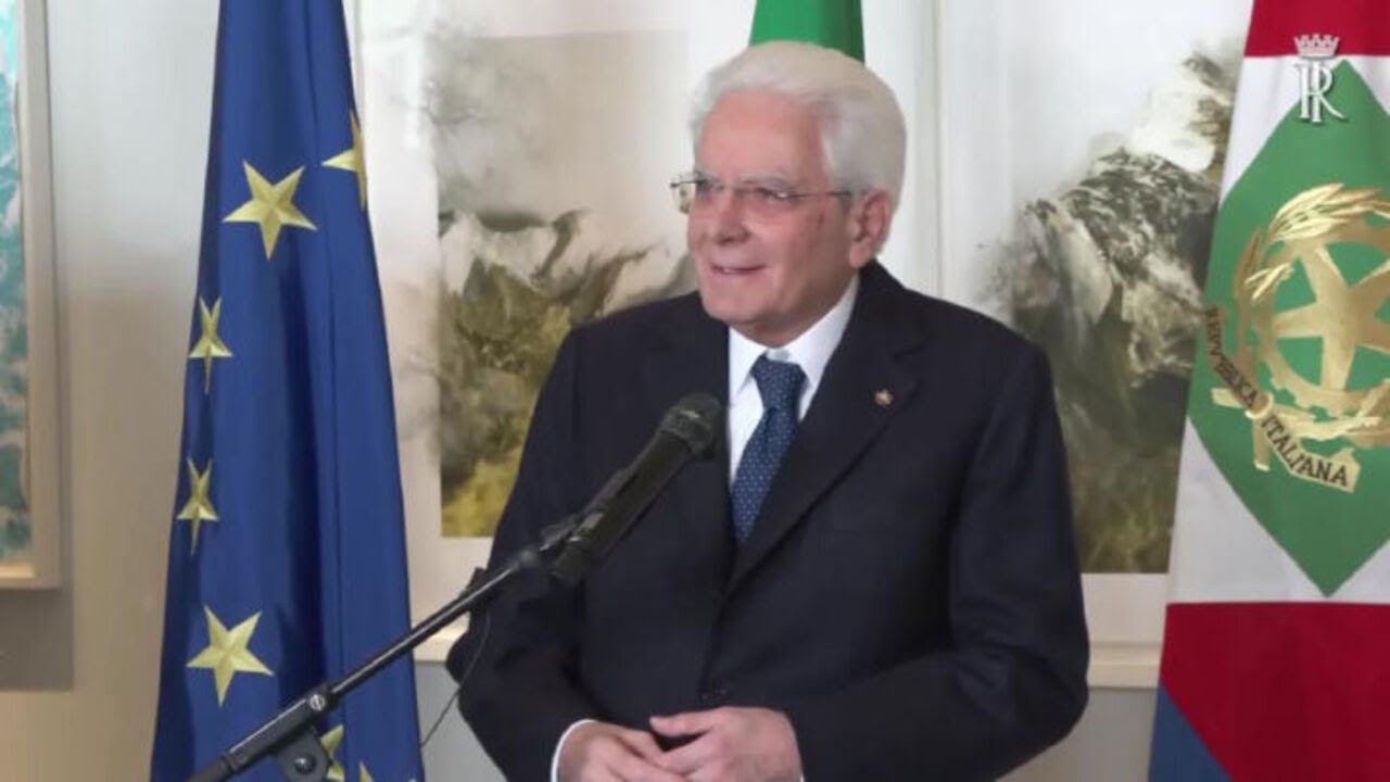 Milano Cortina, il Presidente Mattarella inaugura Casa Italia: 