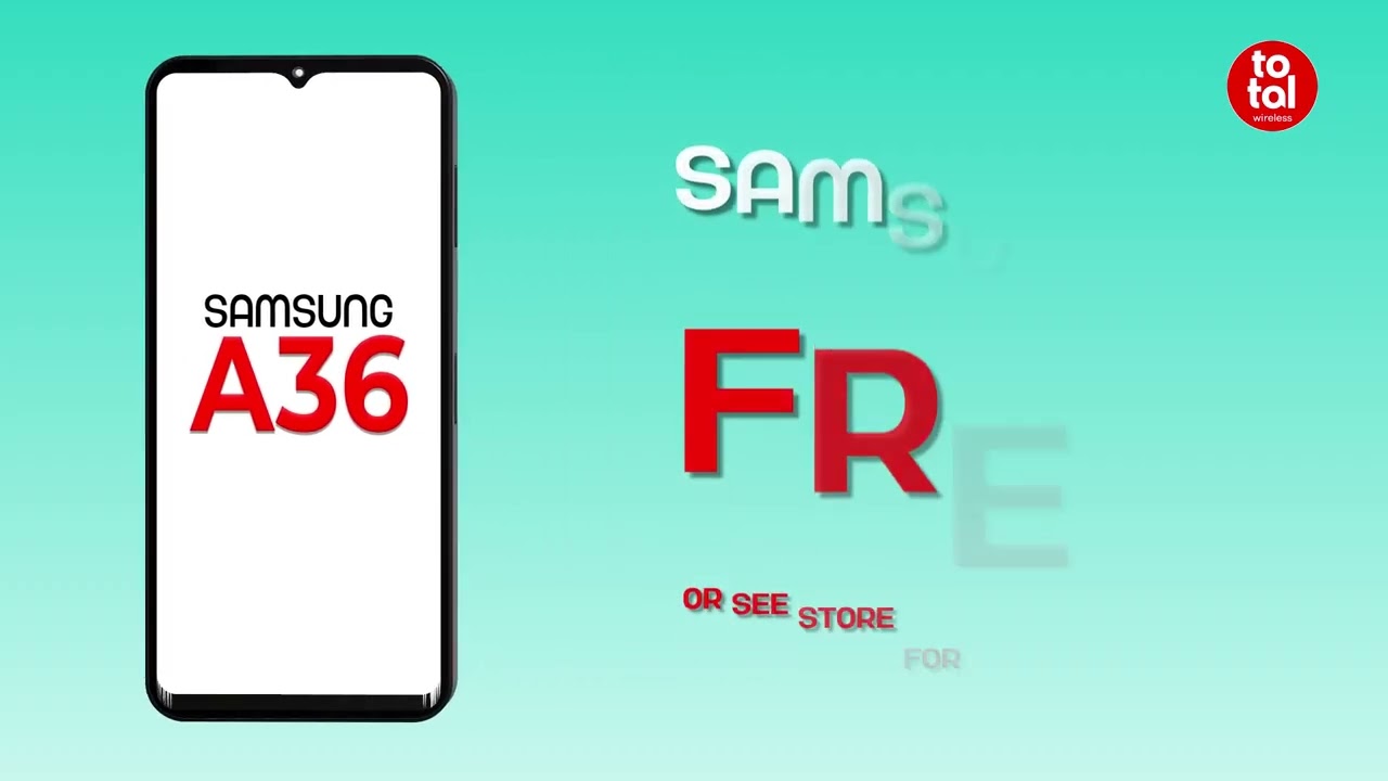 Stop Overpaying for Phones &mdash; Get the Samsung A36 FREE! 🔥📱 #totalwireless