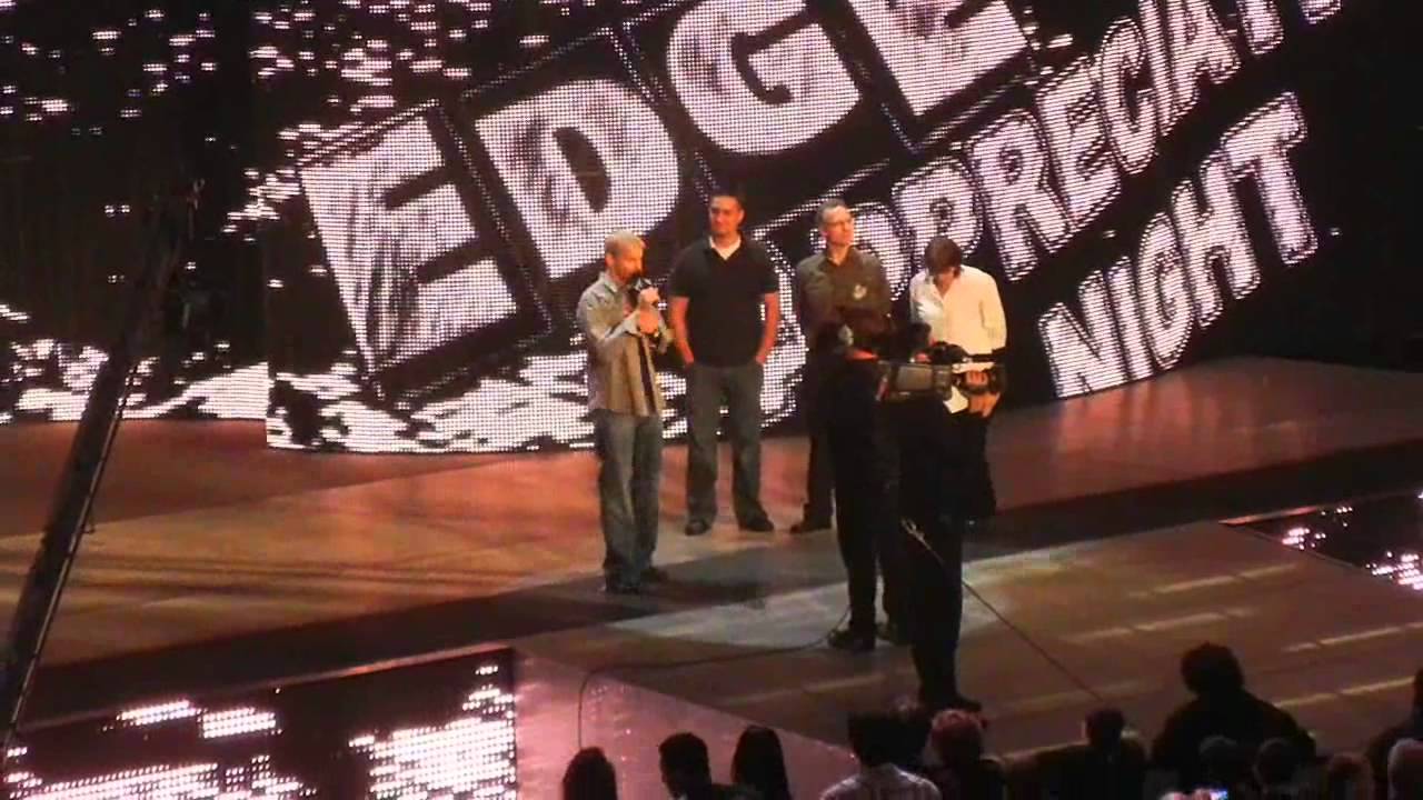 Edge Appreciation Night Part 2: Christian