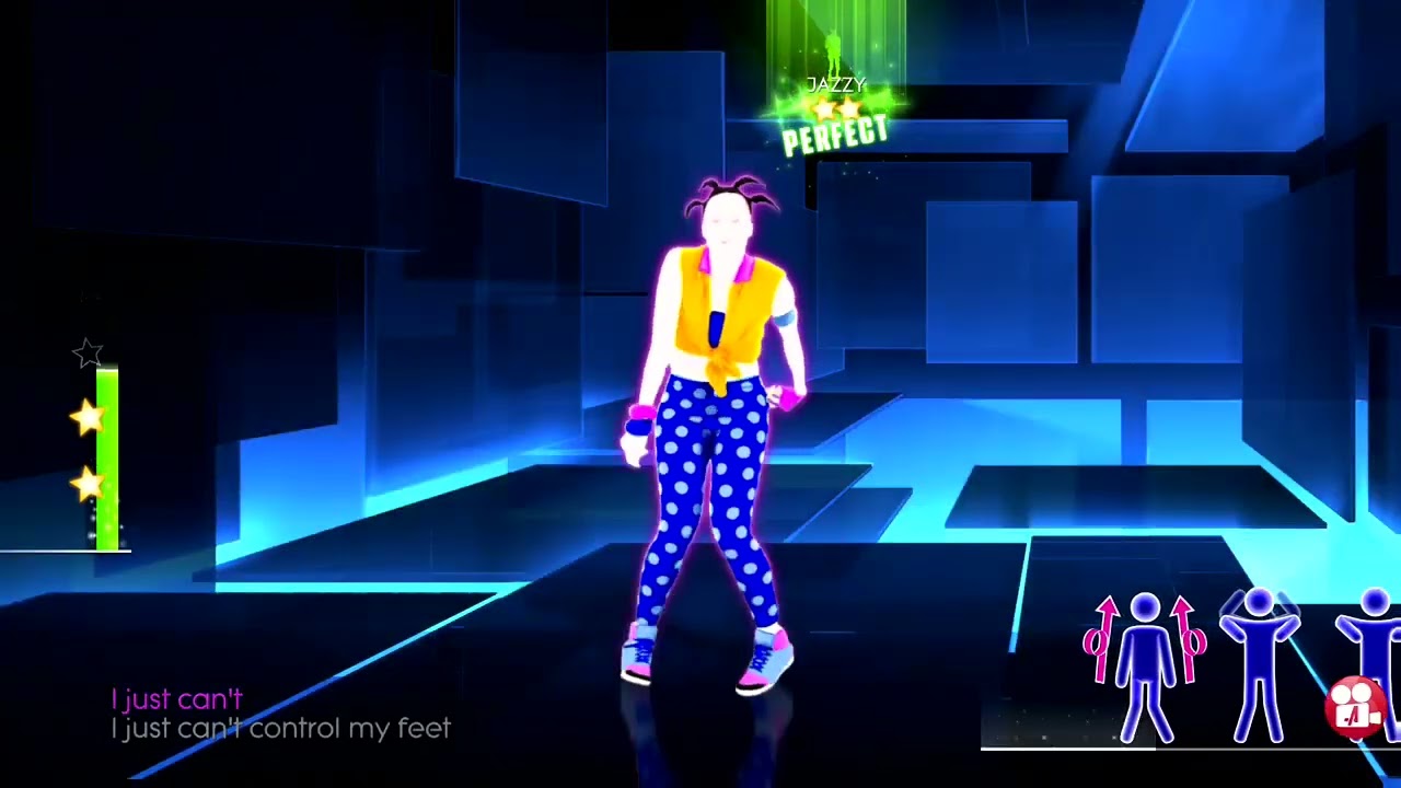 Just Dance 2014 [XB1] - Blame It On The Boogie by Mick Jackson [Extreme] [10.8k]