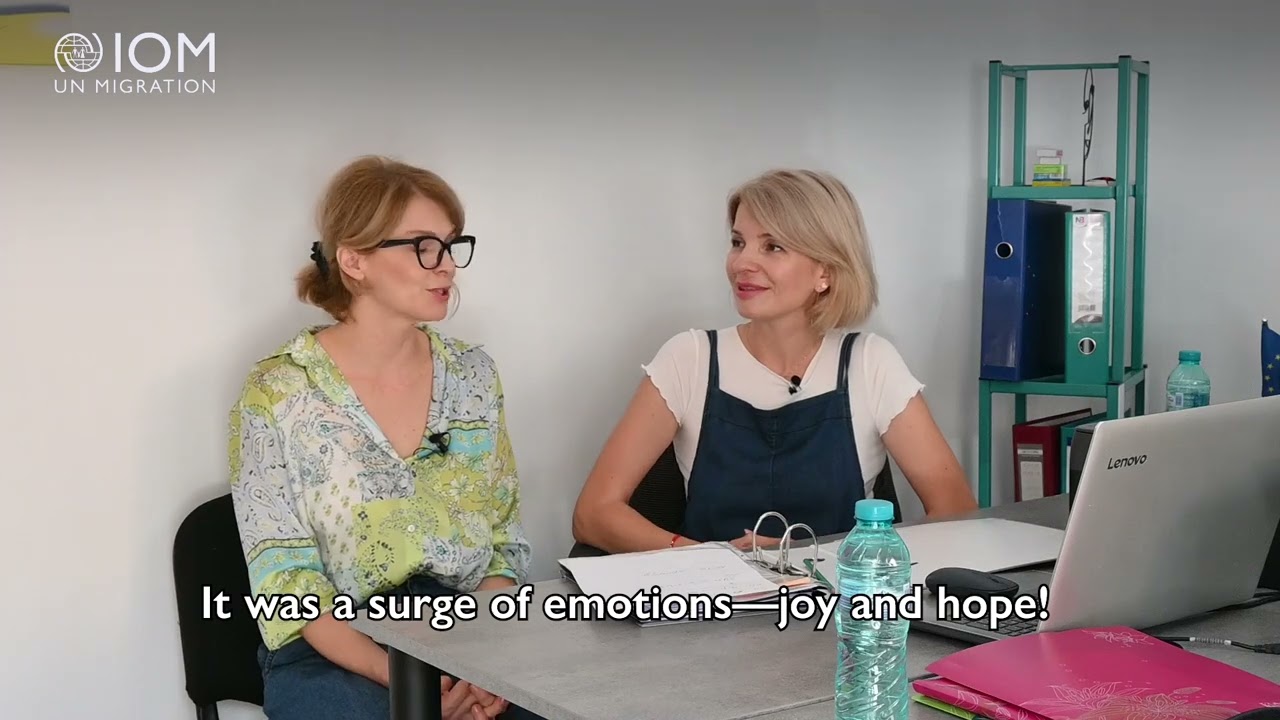 IOM Romania's grants programme - success stories from Tulcea and Galati