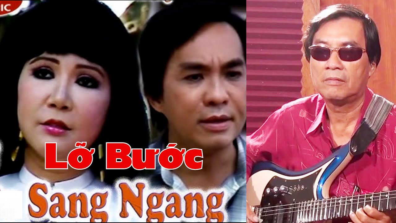 Danh Cầm Văn Giỏi Phô Trương Kỹ Thuật Khi Đờn Cho Thanh Tuấn - Thanh Kim Huệ | Luchuyencam BTT