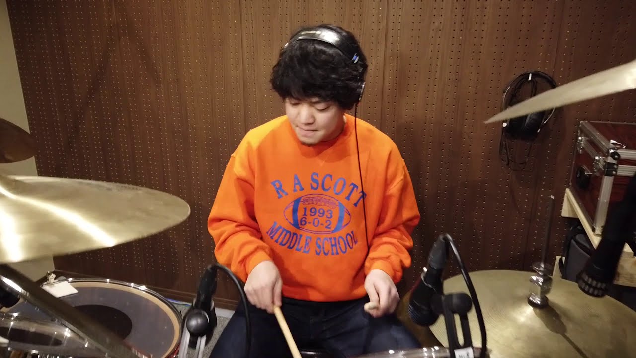 山下達郎  -【 Donut Song 】叩いてみた Drum Cover