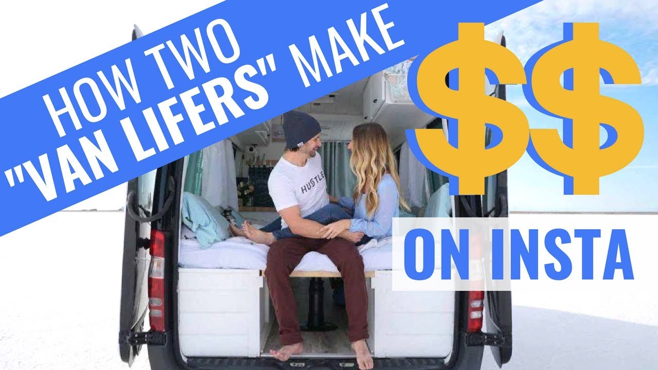 How Do VAN LIFE Influencers Make Money? | 40 Hours of Freedom