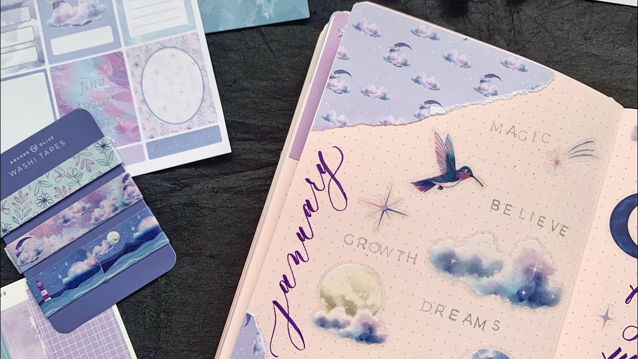 Идеальный дизайн ежедневника Bullet Journal ✨ Психическое здоровье и бережное планирование