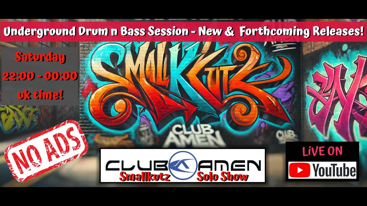 Deep Drum n Bass from the Underground (23rd Aug'25)